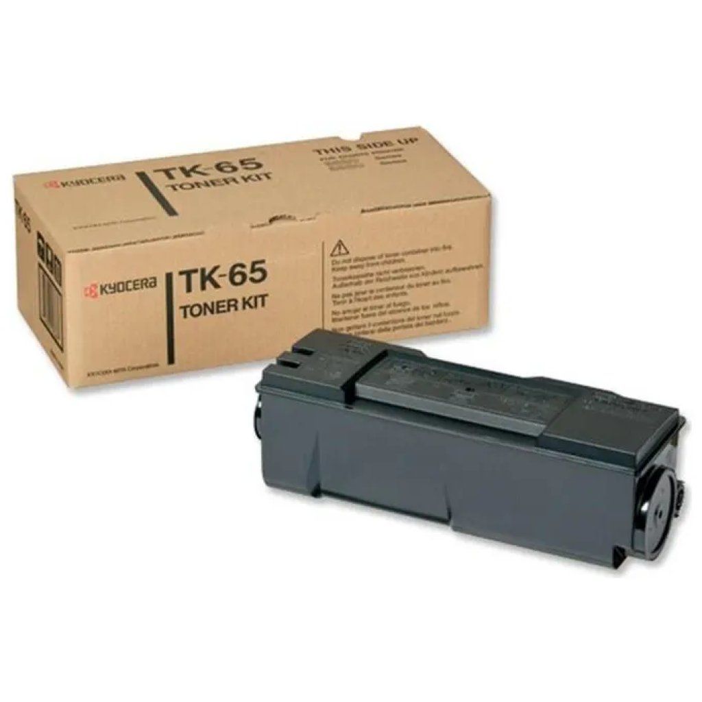 Kyocera TK-65 Toner Nero Originale 20.000 Pagine Kyocera TK-65 Toner Nero Originale 20.000 Pagine