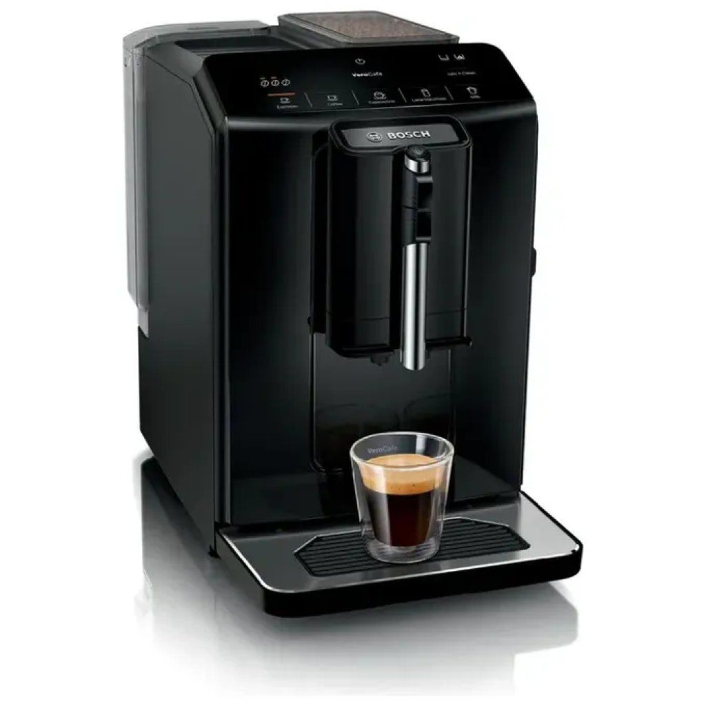Bosch Serie 2 TIE20109 VeroCafe Macchina da Caffè Automatica, Nera Bosch Serie 2 TIE20109 VeroCafe Macchina da Caffè Automatica, Nera