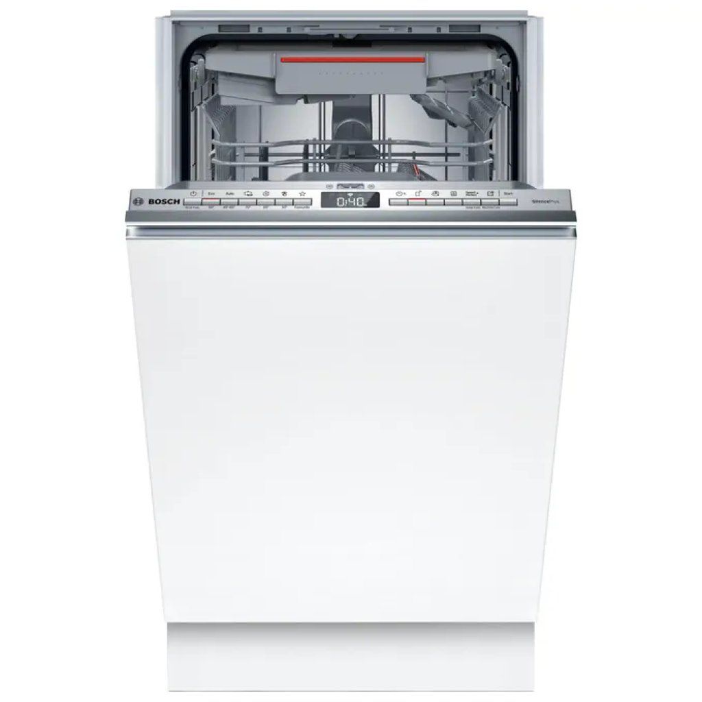 Bosch Serie 4 SPV4EMX17E Lavastoviglie da Incasso 45 cm, 10 Coperti, Classe B, Home Connect Bosch Serie 4 SPV4EMX17E Lavastoviglie da Incasso 45 cm, 10 Coperti, Classe B, Home Connect