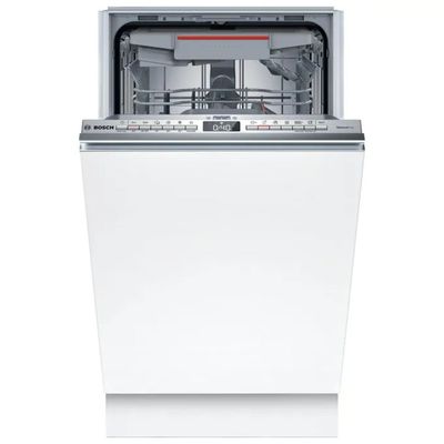 Bosch Serie 4 SPV4EMX17E Lavastoviglie da Incasso 45 cm, 10 Coperti, Classe B, Home Connect
