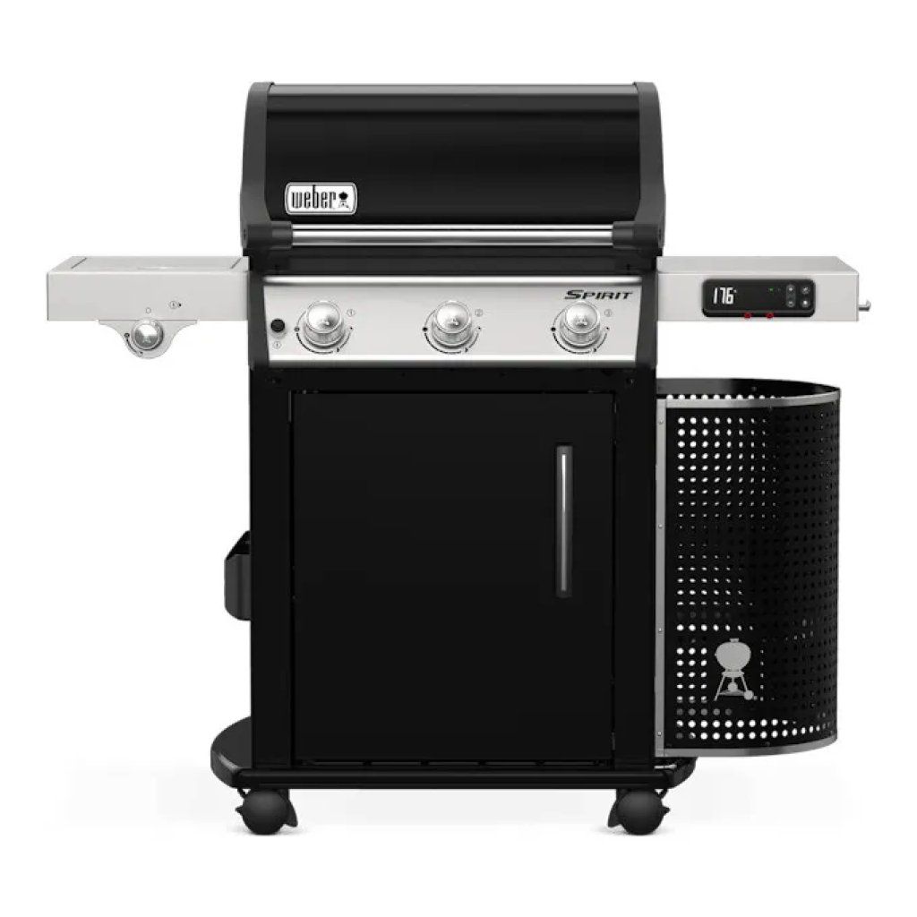 WEBER Barbecue a Gas Weber Spirit EPX-325 GBS Nero e Inox WEBER Barbecue a Gas Weber Spirit EPX-325 GBS Nero e Inox