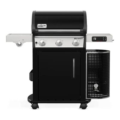 WEBER Barbecue a Gas Weber Spirit EPX-325 GBS Nero e Inox