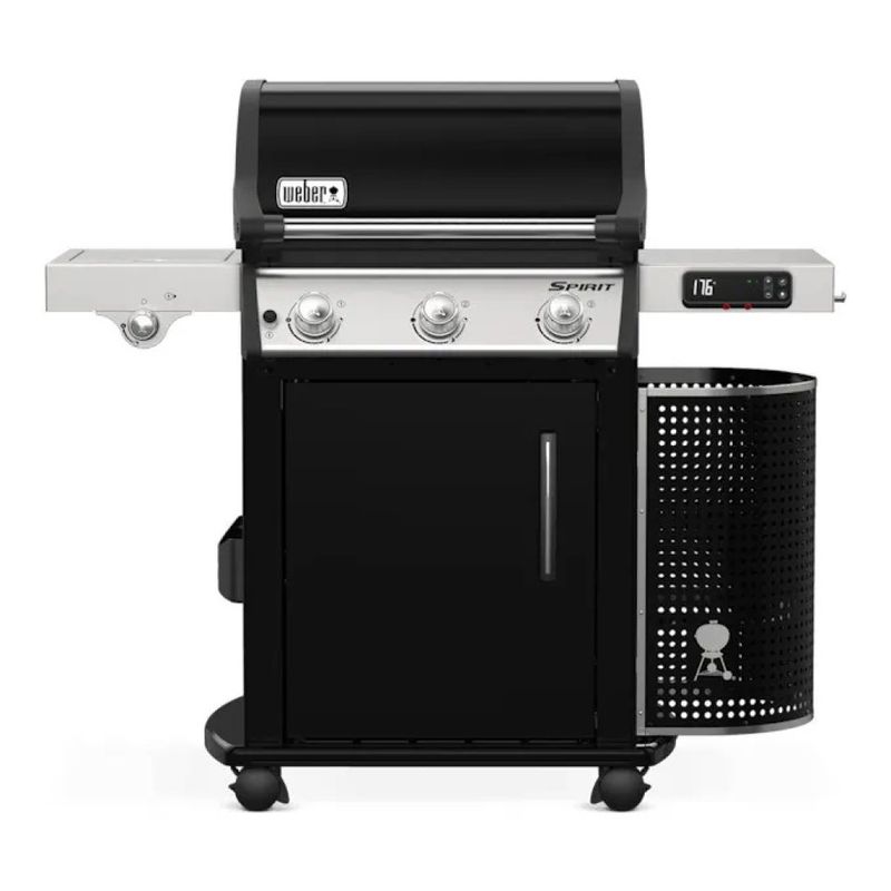 WEBER Barbecue a Gas Weber Spirit EPX-325 GBS Nero e Inox