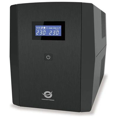 Conceptronic ZEUS03E UPS Line Interactive 1200 VA / 720 W Conceptronic ZEUS03E UPS Line Interactive 1200 VA / 720 W