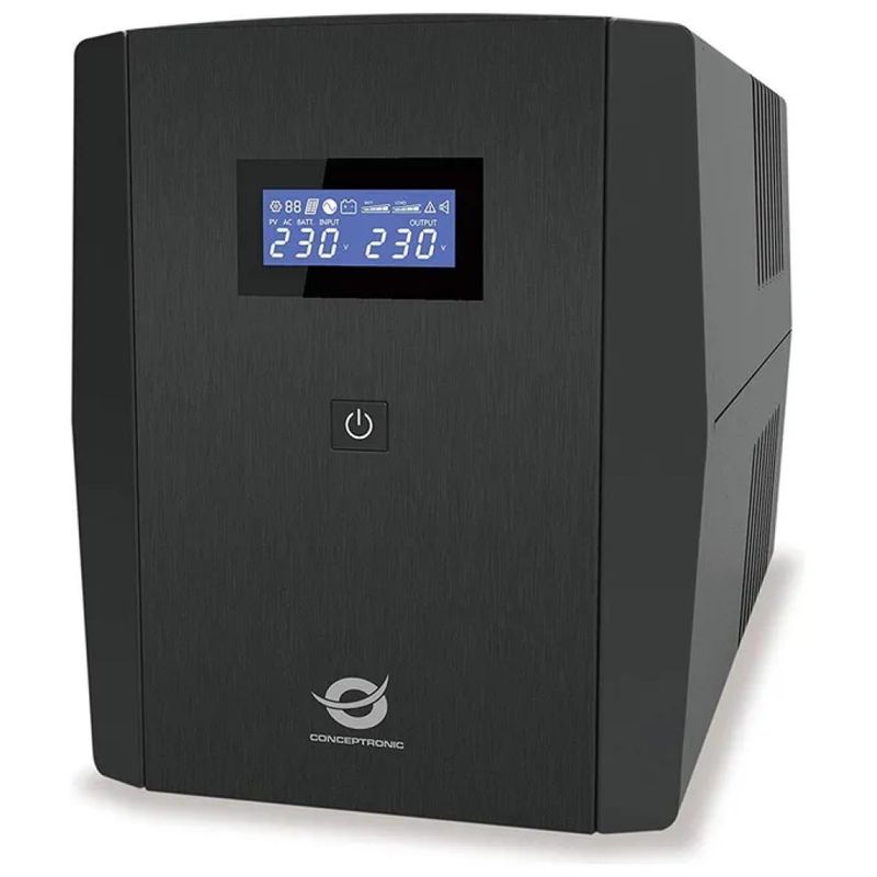 Conceptronic ZEUS03E UPS Line Interactive 1200 VA / 720 W