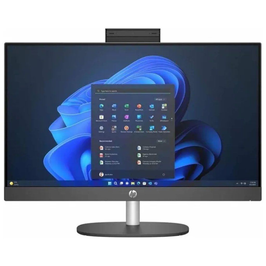 HP ProOne 240 G10 All-in-One, Intel Core i5, 8 GB RAM, SSD 256 GB, 23,8", Windows 11 Home