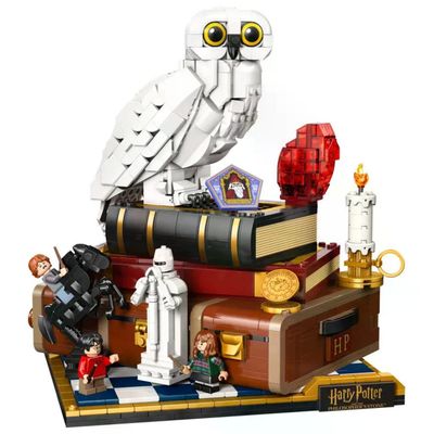 LEGO Harry Potter 76466 Pietra Filosofale – Edizione del Collezionista, 1571 pezzi LEGO Harry Potter 76466 Pietra Filosofale – Edizione del Collezionista, 1571 pezzi