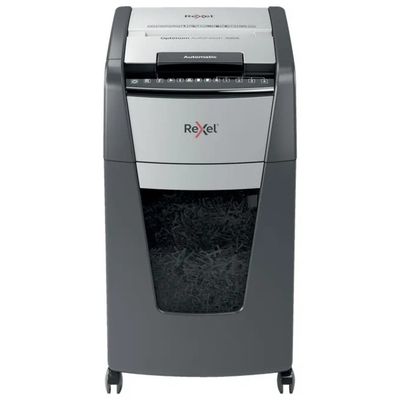 Rexel Optimum AutoFeed+ 300X Distruggidocumenti P-4, 300 fogli, 60 L