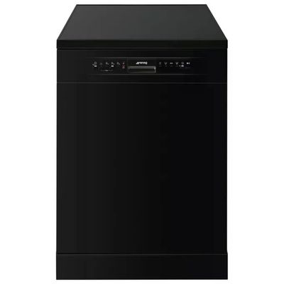 Smeg LVS292DN Lavastoviglie Nera, 13 Coperti, Classe D Smeg LVS292DN Lavastoviglie Nera, 13 Coperti, Classe D