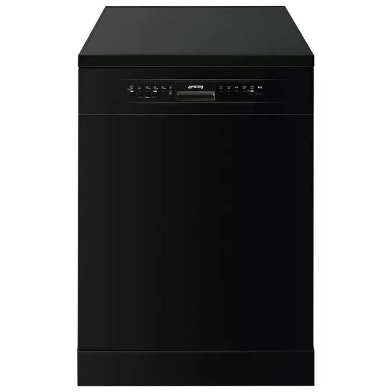 Smeg LVS292DN Lavastoviglie Nera, 13 Coperti, Classe D
