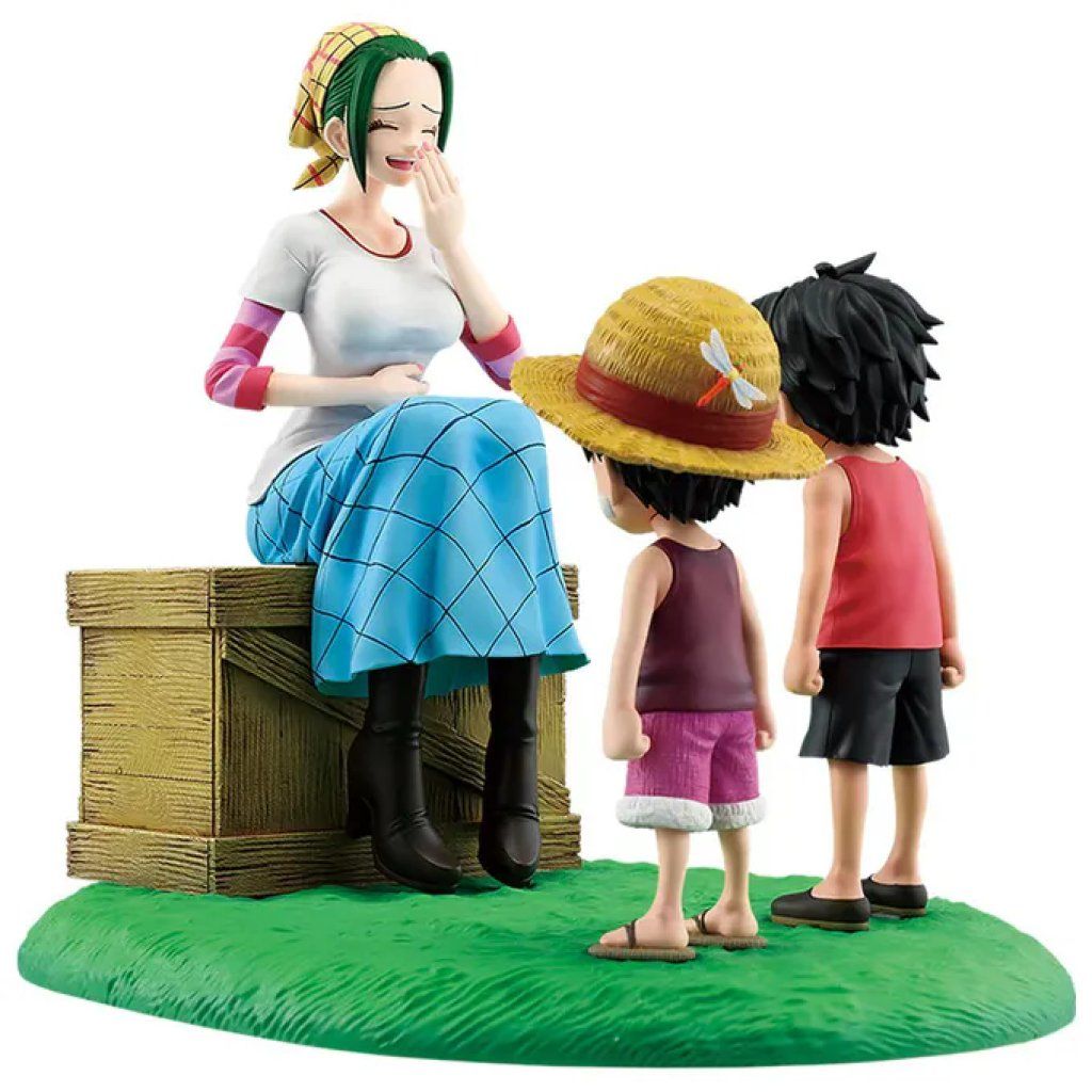 Banpresto Ichiban Kuji One Piece Road To Dawn – Ticket da collezione