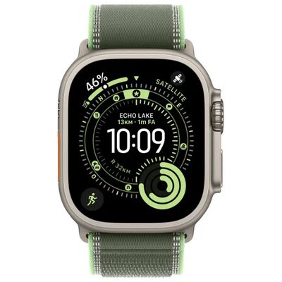 Apple Trail Loop MFT54ZM-A Verde Neon M/L per Watch 44–49 mm Apple Trail Loop MFT54ZM-A Verde Neon M/L per Watch 44–49 mm