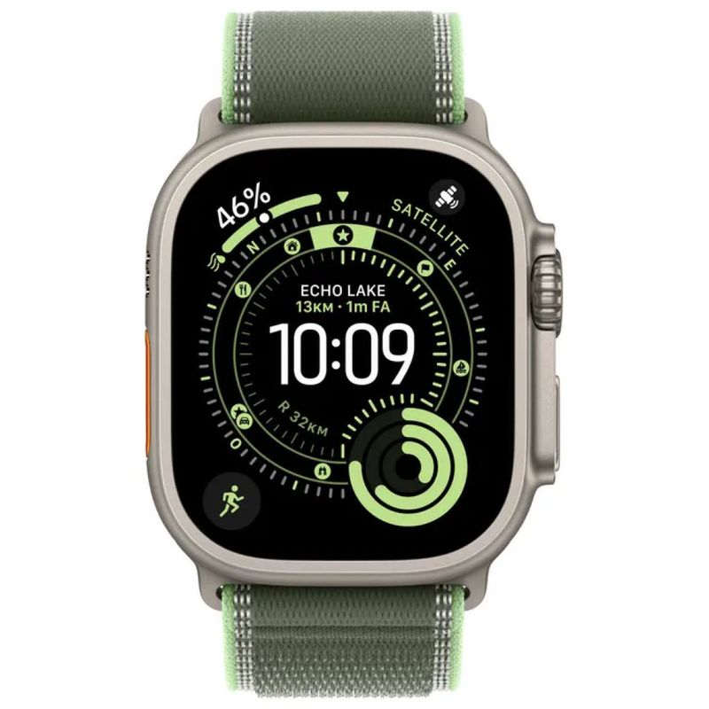 Apple Trail Loop MFT54ZM-A Verde Neon M/L per Watch 44–49 mm Apple Trail Loop MFT54ZM-A Verde Neon M/L per Watch 44–49 mm