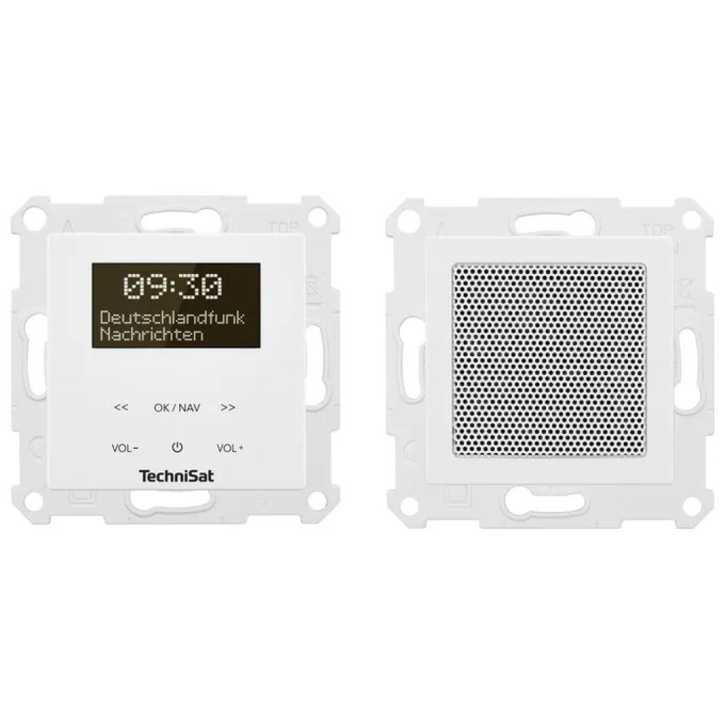 TechniSat DIGITRADIO UP 55 – Radio da parete DAB+/FM, Bluetooth e Wi-Fi, bianca TechniSat DIGITRADIO UP 55 – Radio da parete DAB+/FM, Bluetooth e Wi-Fi, bianca