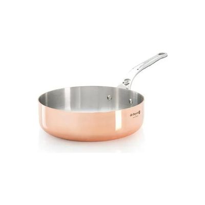 De Buyer Prima Matera Rondel 3 L, 24 cm, rame e acciaio inox, induzione