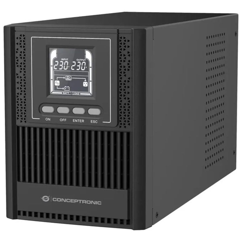 Conceptronic ZEUS52ES1K UPS Online a Doppia Conversione 1 kVA