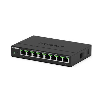 Netgear MS308 Switch Desktop 8 Porte Multi-Gigabit 2,5G