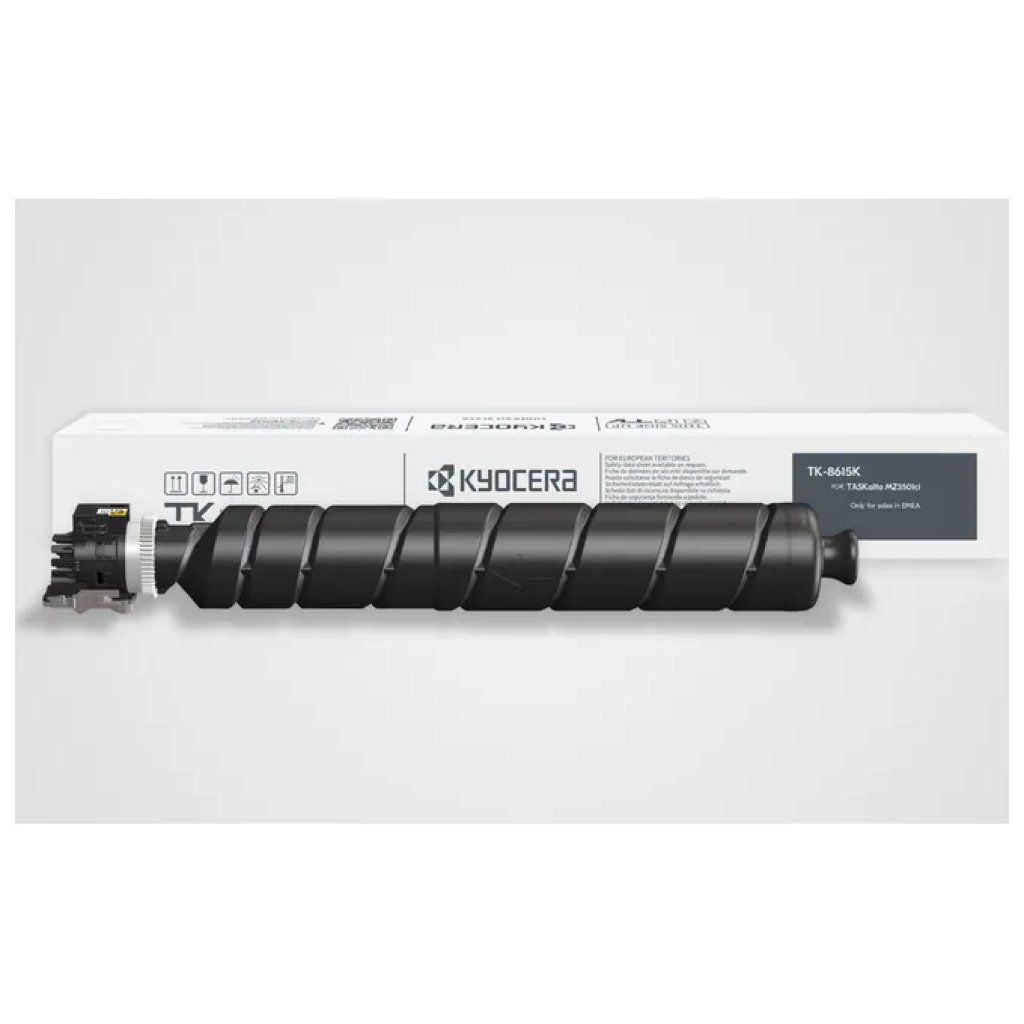 Kyocera TK-8615K Toner Originale Nero ad Alta Capacità