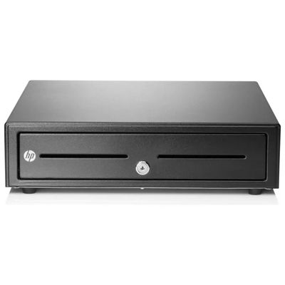 HP QT457AA#ABB Cassetto elettronico per contanti nero