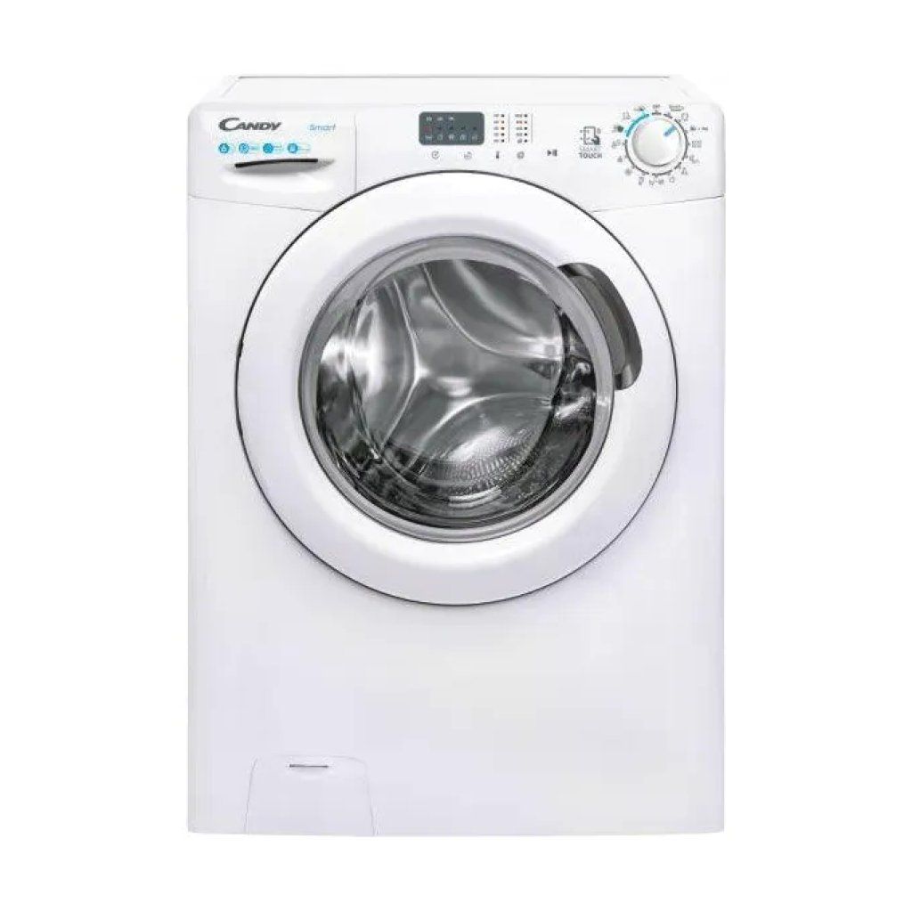 Candy Smart CS4 1061DE/1-S Lavatrice a Carica Frontale, 6 kg, 1000 giri/min, Bianca Candy Smart CS4 1061DE/1-S Lavatrice a Carica Frontale, 6 kg, 1000 giri/min, Bianca