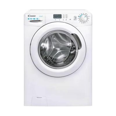 Candy Smart CS4 1061DE/1-S Lavatrice a Carica Frontale, 6 kg, 1000 giri/min, Bianca
