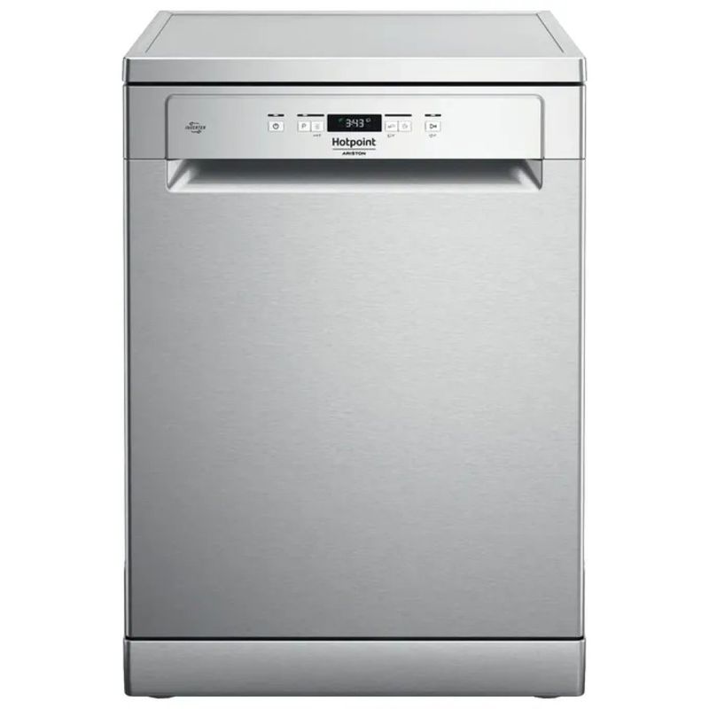 Hotpoint HA4FFB14BX Lavastoviglie Libera Installazione 14 coperti Classe B 44 dB Motore Inverter (85x60x59