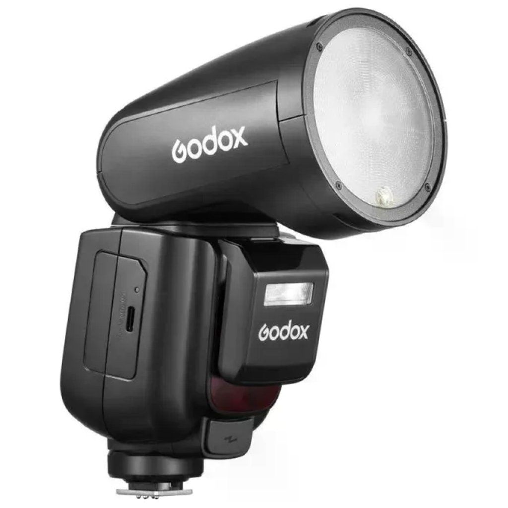 Godox V1Pro Flash TTL Wireless per Fotocamera – Nero Godox V1Pro Flash TTL Wireless per Fotocamera – Nero