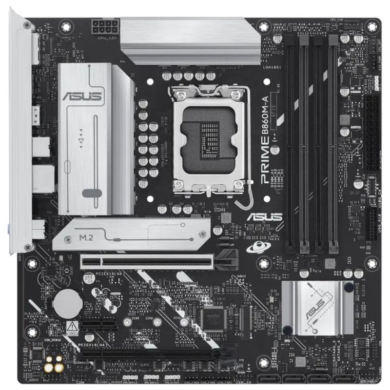 ASUS PRIME B860M-A-CSM Scheda Madre Intel ASUS PRIME B860M-A-CSM Scheda Madre Intel