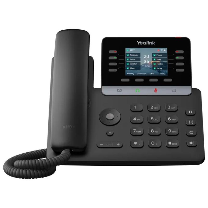 Yealink T73U Telefono IP con 12 Account SIP, Display LCD 2,8”, USB e Gigabit Ethernet Yealink T73U Telefono IP con 12 Account SIP, Display LCD 2,8”, USB e Gigabit Ethernet