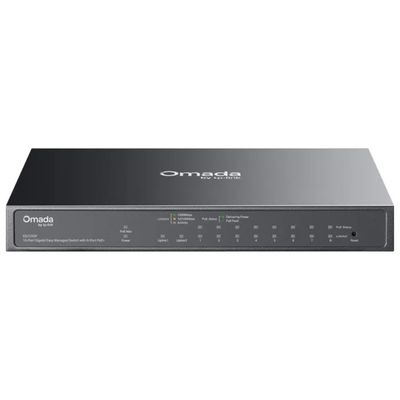 TP-Link ES210GP Switch gestito Gigabit a 10 porte con 8 PoE+