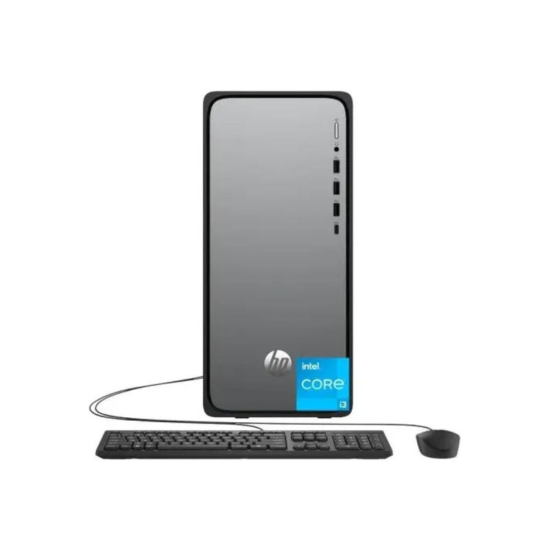 Yashi Genio YY13254 PC Desktop Intel Core i3-14100, 8 GB RAM, 512 GB SSD, Windows 11 Pro