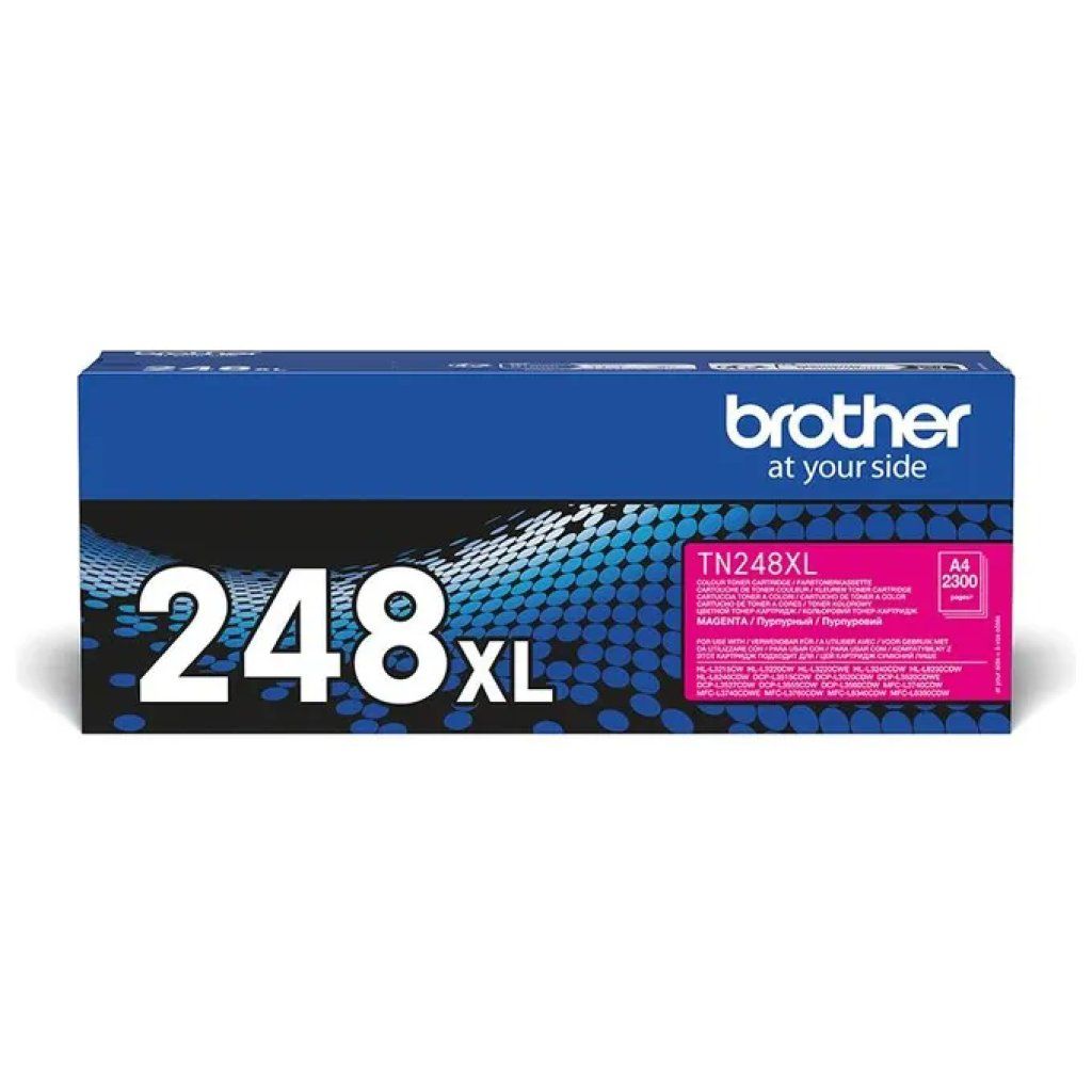Brother TN-248XLM Toner Magenta ad Alta Capacità Brother TN-248XLM Toner Magenta ad Alta Capacità