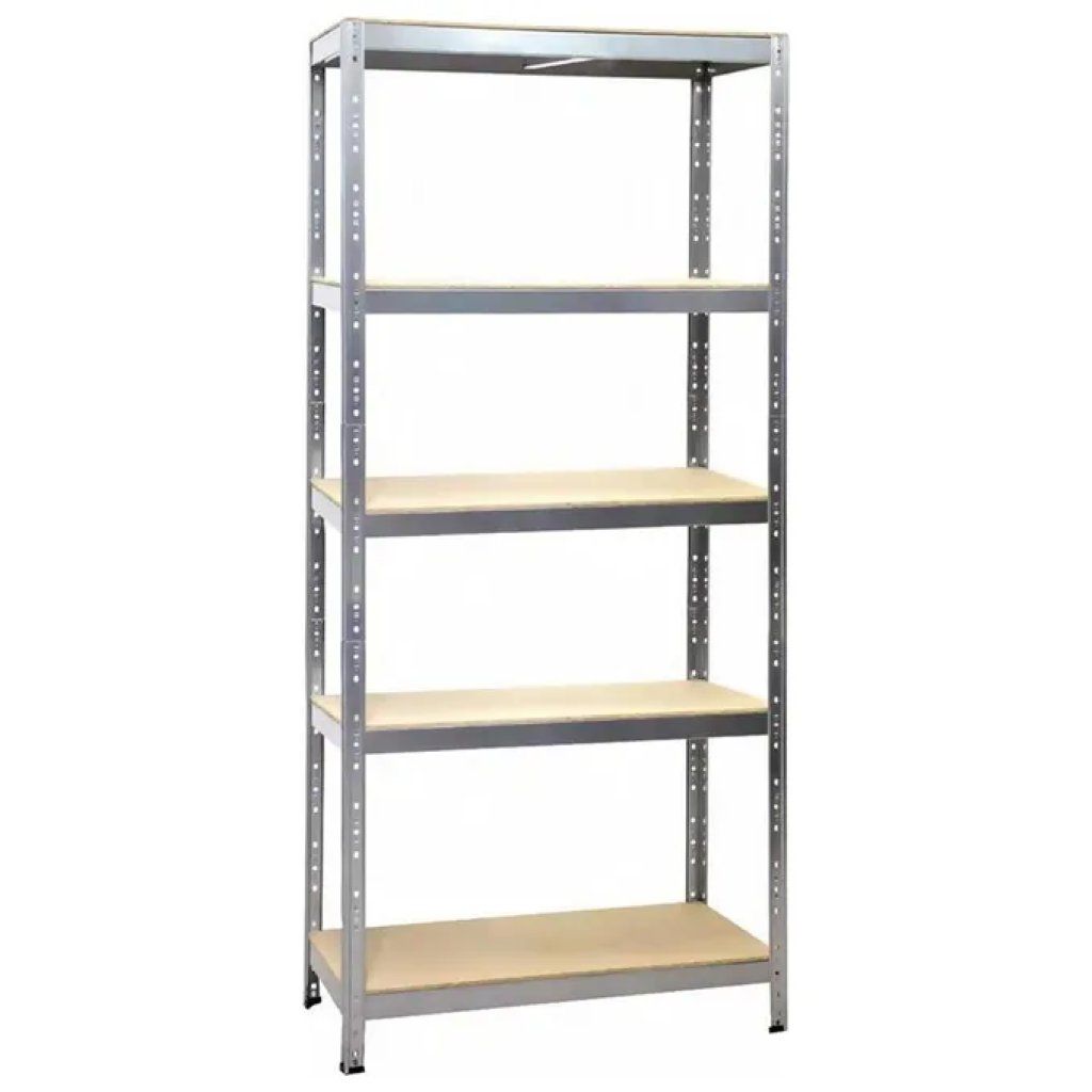 GRIMA Joker Scaffale a Incastro 5 Ripiani 90x40x180 cm GRIMA Joker Scaffale a Incastro 5 Ripiani 90x40x180 cm