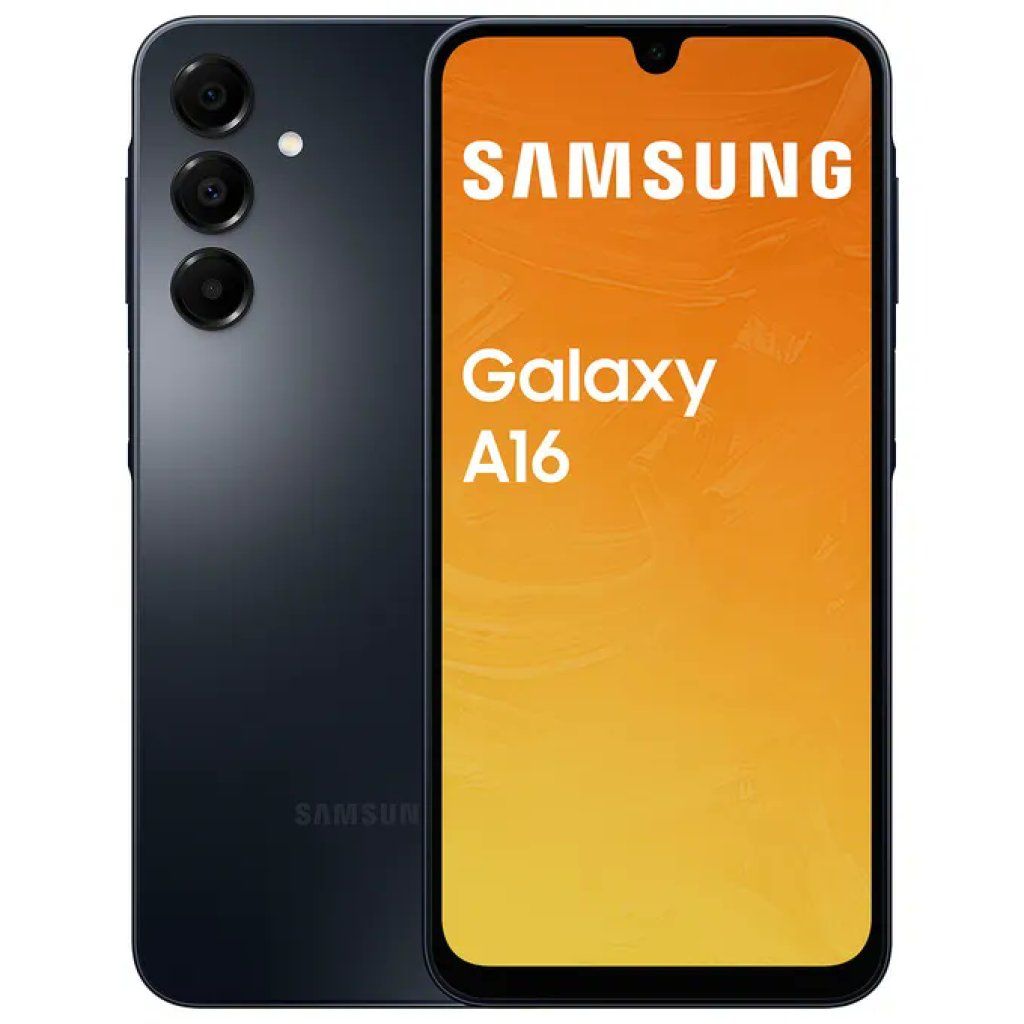 Samsung Galaxy A16 4G 128GB Dual SIM Nero Samsung Galaxy A16 4G 128GB Dual SIM Nero