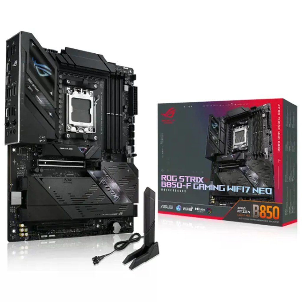 ASUS ROG Strix B850-F Gaming WiFi7 Neo – Scheda Madre ATX AM5 DDR5
