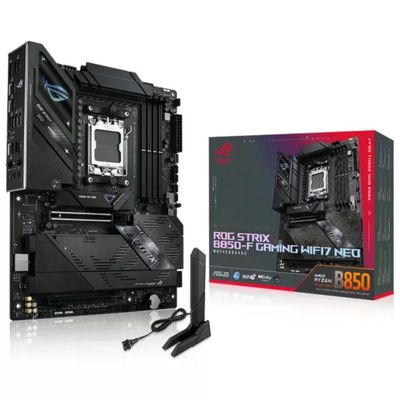 ASUS ROG Strix B850-F Gaming WiFi7 Neo – Scheda Madre ATX AM5 DDR5