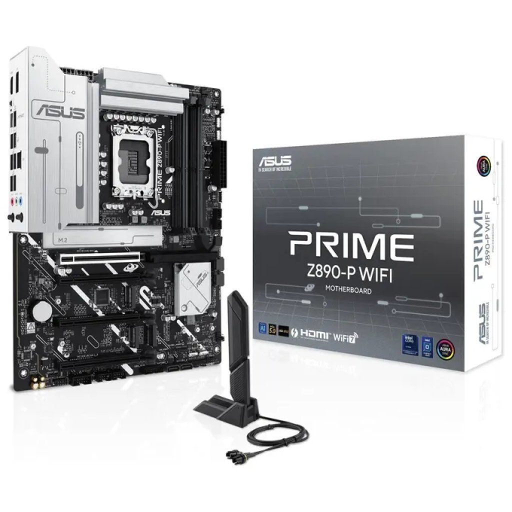 ASUS PRIME Z890-P WIFI Scheda Madre ATX Intel LGA 1851
