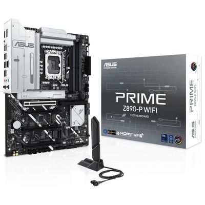 ASUS PRIME Z890-P WIFI Scheda Madre ATX Intel LGA 1851 ASUS PRIME Z890-P WIFI Scheda Madre ATX Intel LGA 1851