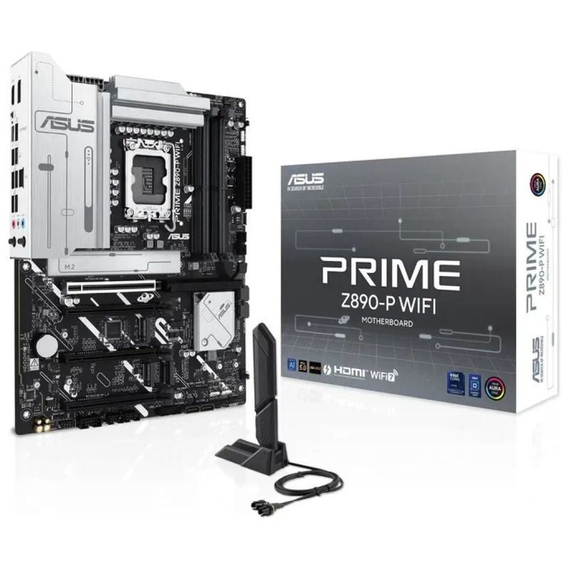 ASUS PRIME Z890-P WIFI Scheda Madre ATX Intel LGA 1851 ASUS PRIME Z890-P WIFI Scheda Madre ATX Intel LGA 1851