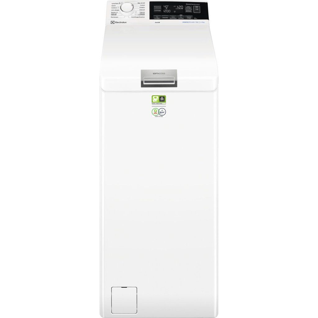 REX Electrolux EW7T337A Lavatrice a Carica dall’Alto 7 kg, Classe A, Vapore, 1251 giri/min REX Electrolux EW7T337A Lavatrice a Carica dall’Alto 7 kg, Classe A, Vapore, 1251 giri/min
