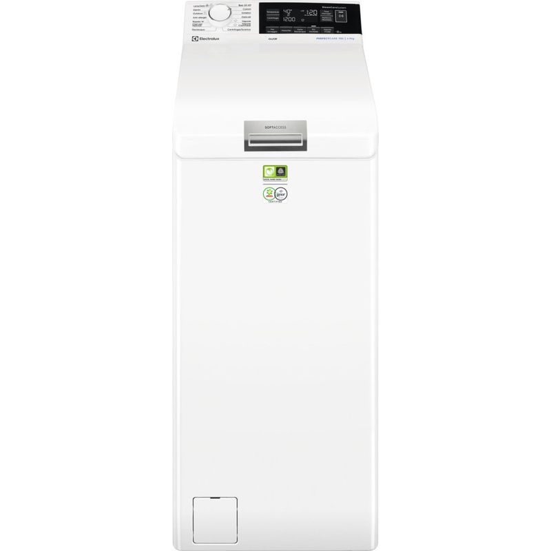 REX Electrolux EW7T337A Lavatrice a Carica dall’Alto 7 kg, Classe A, Vapore, 1251 giri/min