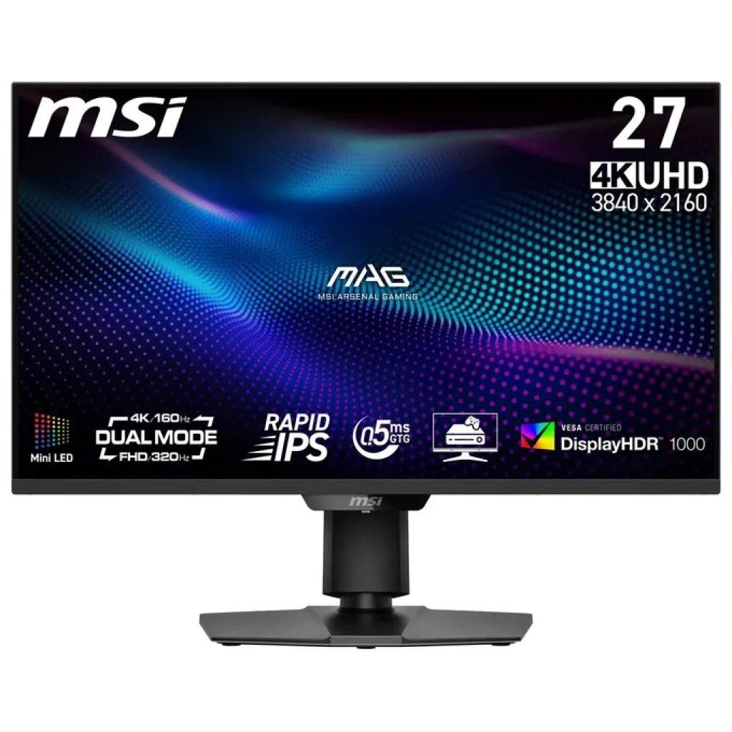 MSI MAG 274UPDF E16M Monitor Gaming 27” 4K Mini-LED
