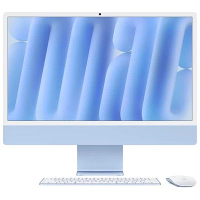 Apple iMac 24” Retina 4.5K M4, 16GB, 256GB SSD, Blu Apple iMac 24” Retina 4.5K M4, 16GB, 256GB SSD, Blu