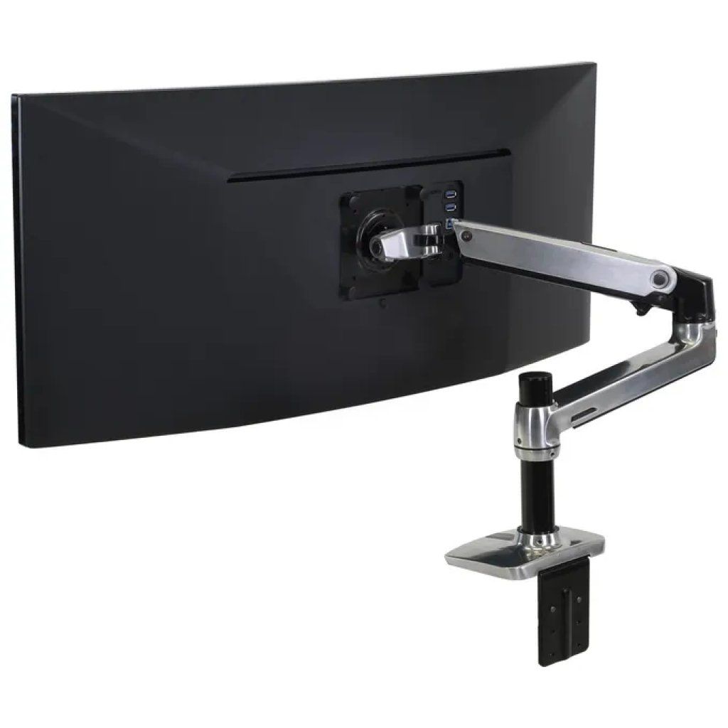 Ergotron LX Braccio da Tavolo per Monitor fino a 34″