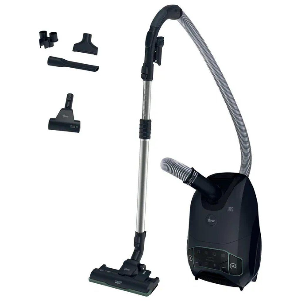 Hoover HE721PAF 011 Aspirapolvere a Traino 850 W, 6 L, Nero Hoover HE721PAF 011 Aspirapolvere a Traino 850 W, 6 L, Nero