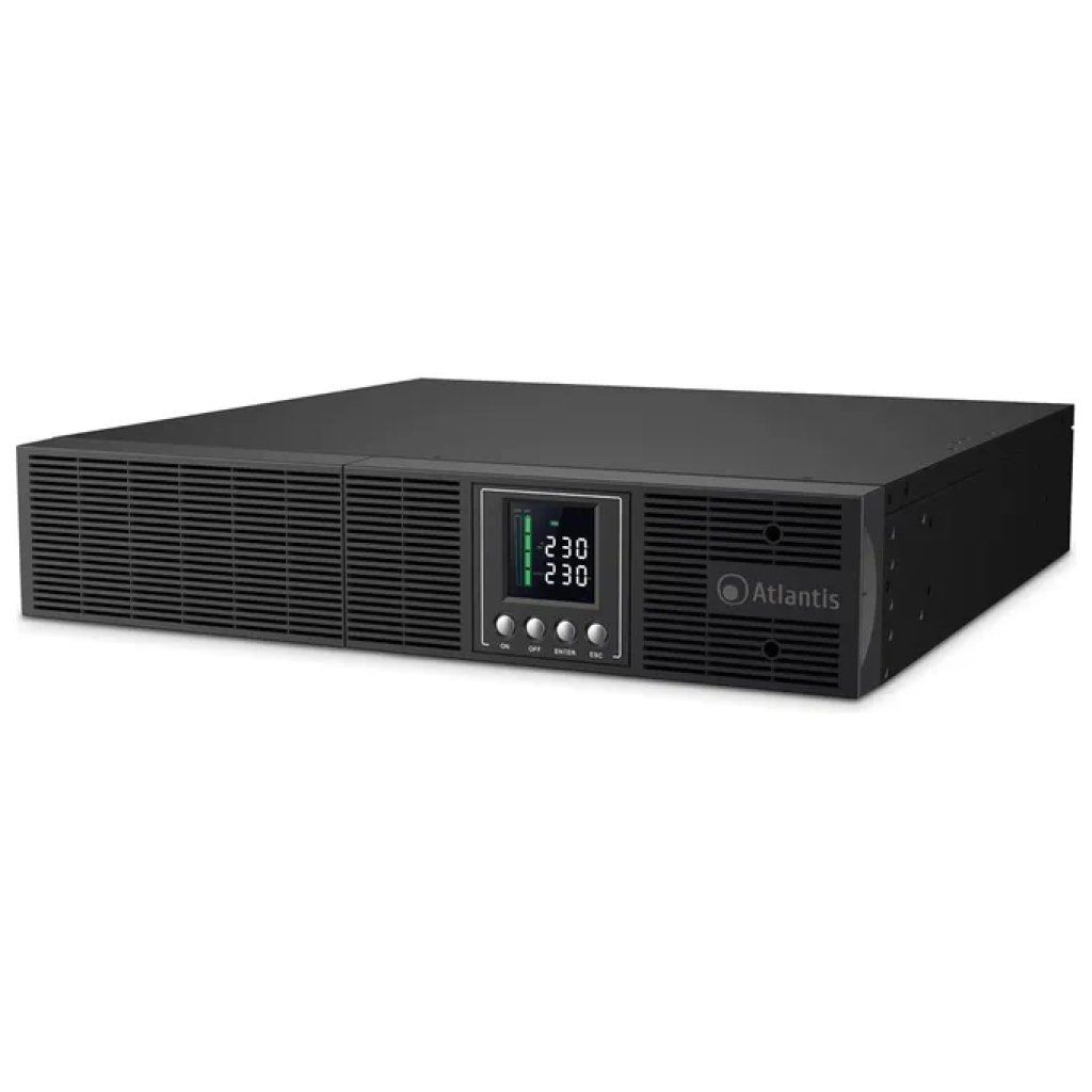 Atlantis UPS Online 1300VA 900W Tower/Rack 2U