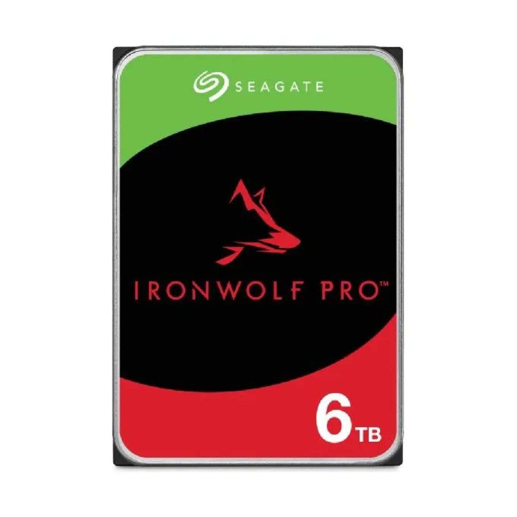Seagate IronWolf Pro ST6000NT001, HDD NAS 6 TB