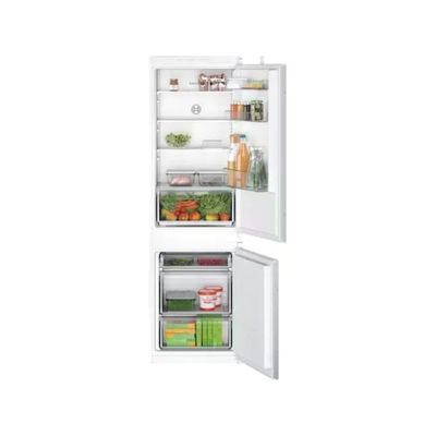 Bosch Serie 2 KIV865SE0 Frigorifero Combinato da Incasso, 267 L, Classe E, Bianco Bosch Serie 2 KIV865SE0 Frigorifero Combinato da Incasso, 267 L, Classe E, Bianco