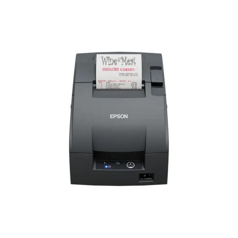Epson C31CL27142 Stampante a Aghi TM-U220IIB USB 2.0 Grigio 9-pin