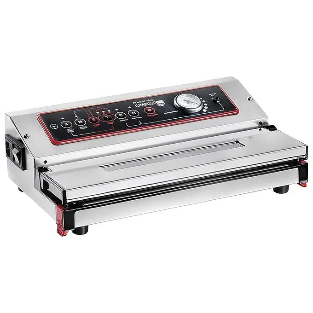 Magic Vac Jumbo 30 Evo – Macchina Sottovuoto Professionale Inox Magic Vac Jumbo 30 Evo – Macchina Sottovuoto Professionale Inox